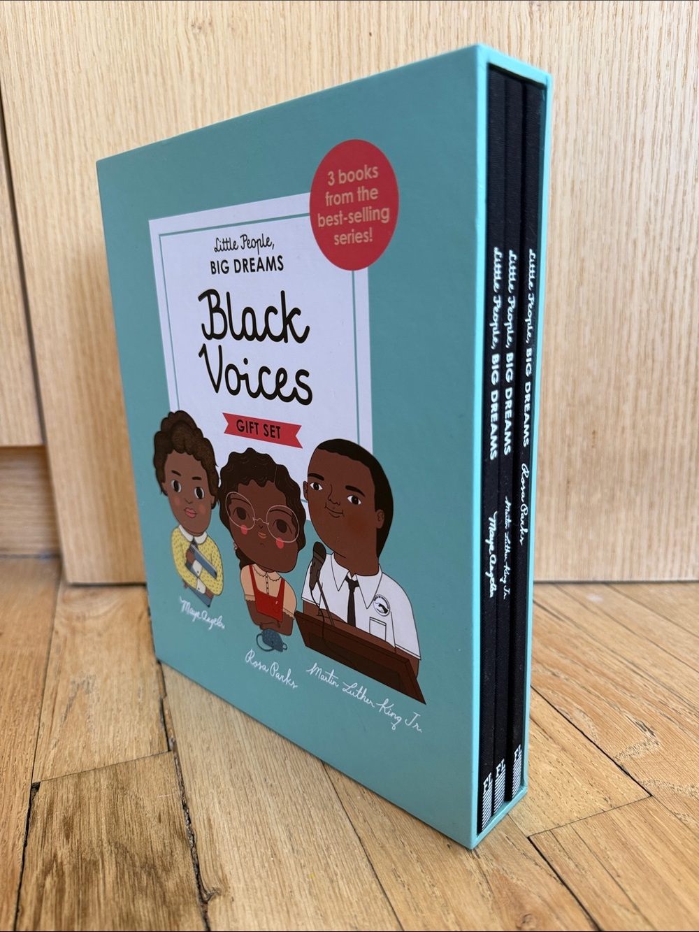 Black Voices Gift Set - Teal